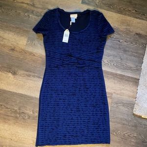 Navy Dress NWT